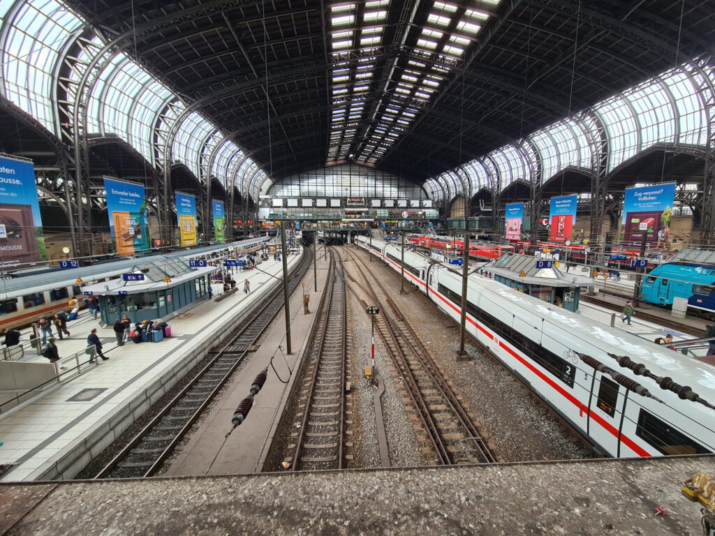 Hamburg Haupztbahnhof