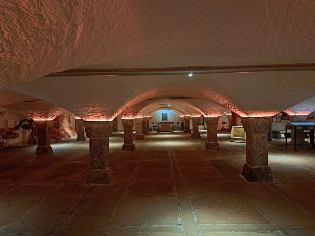 Krypa der St. Michaelis Kirche