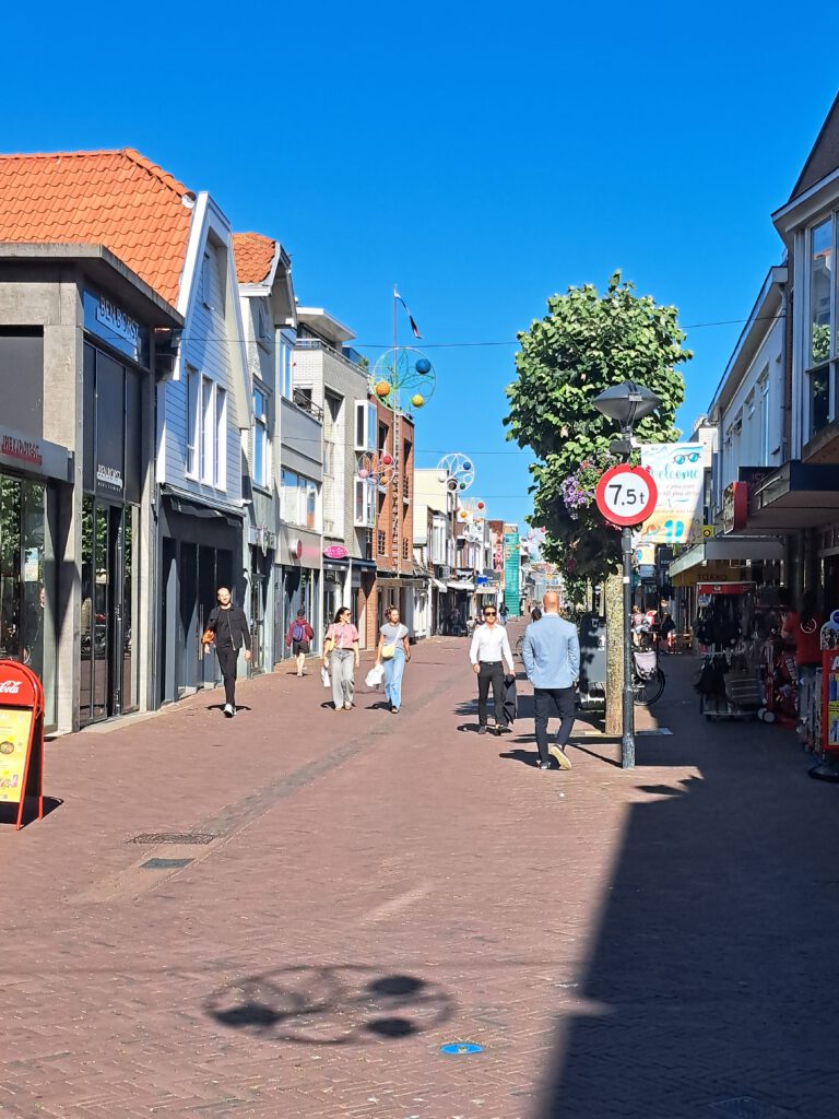Straße  in Noordwijk