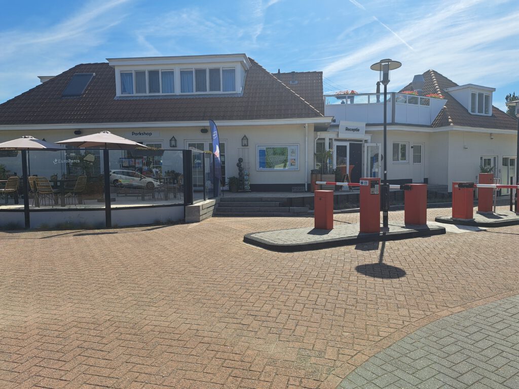 Rezeption des Campingplatzes