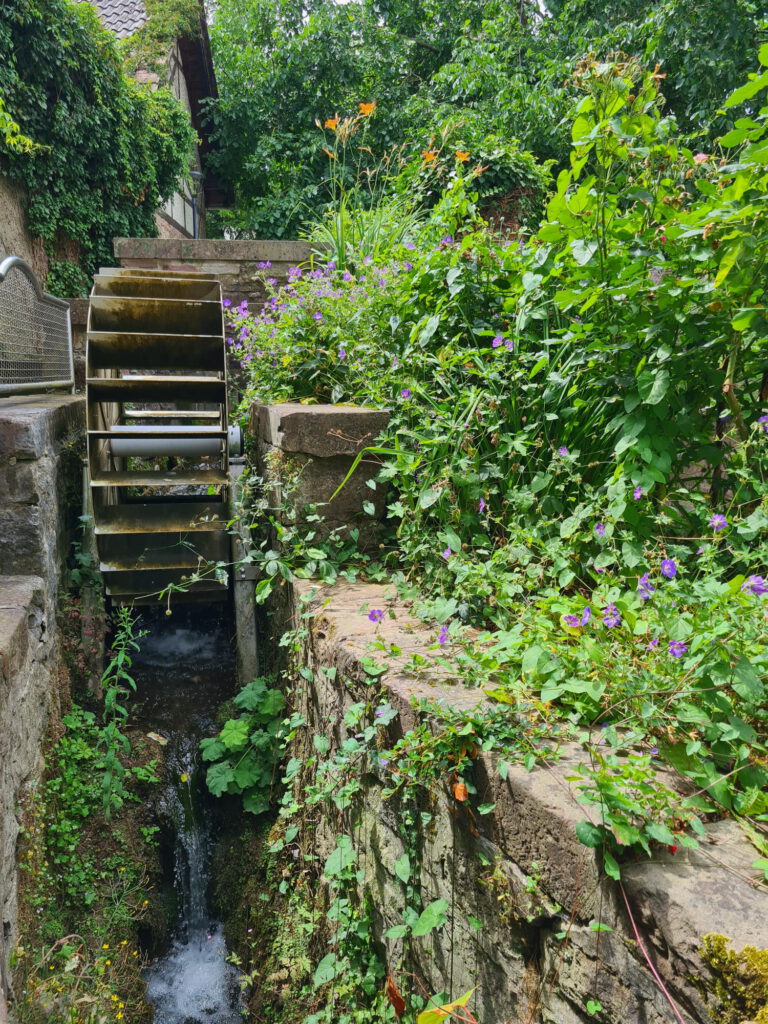 Wassermühle in Höxter