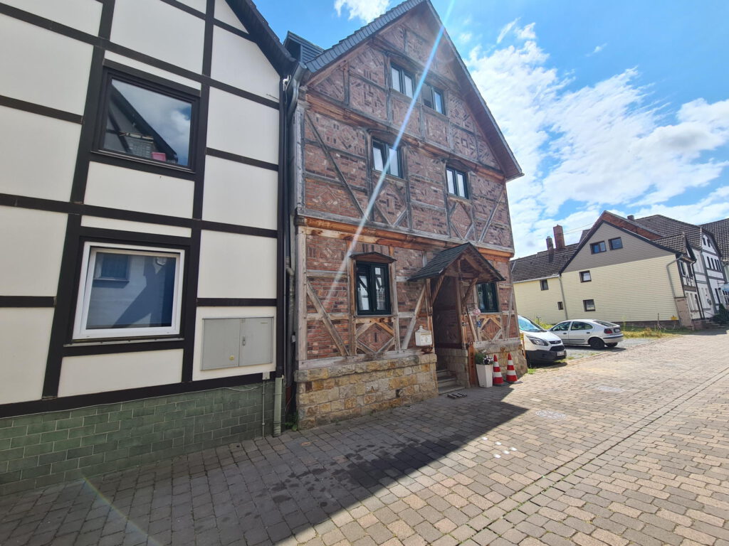 Fachwerkhus in Bodenwerder