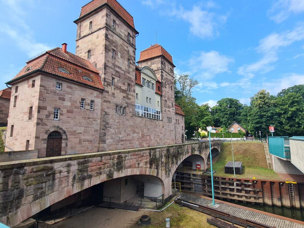 Schachtschleuse Minden