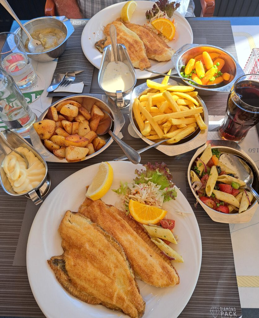 Essen für 2 Personen