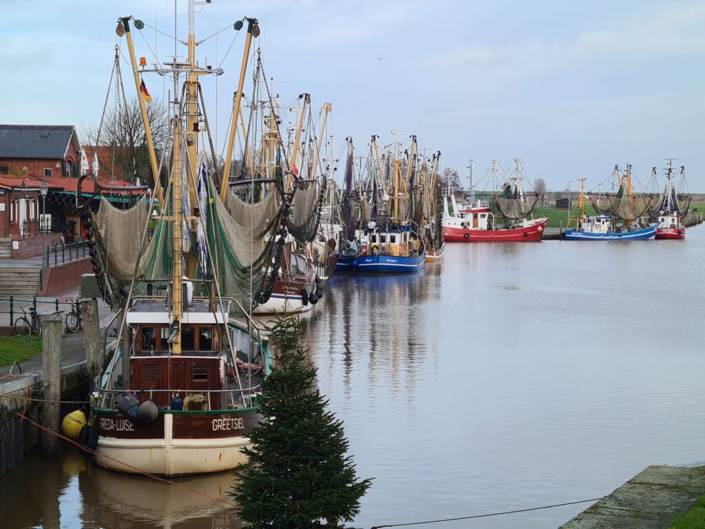 Fischereiflotte Greetsiel