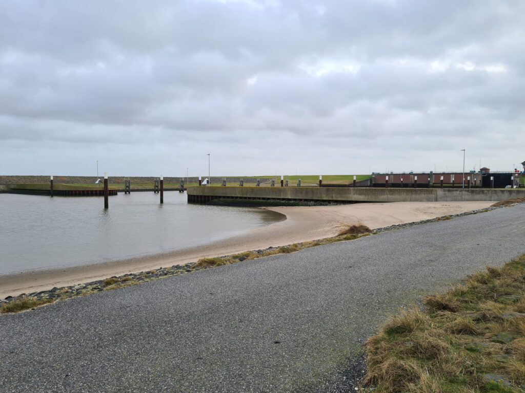 Die Schleuse Leysiel