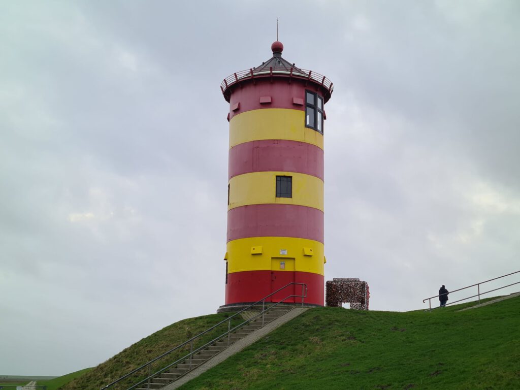 Pilsumer Leuchtturm ganz Nah