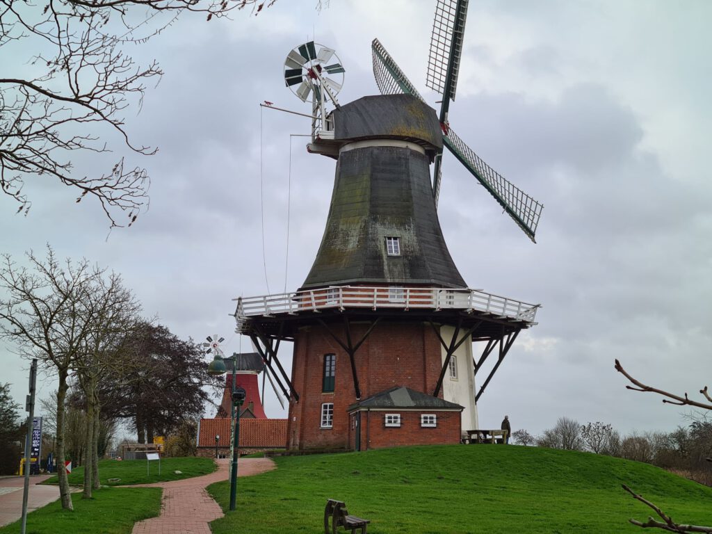 Windmühle in Greetsiel