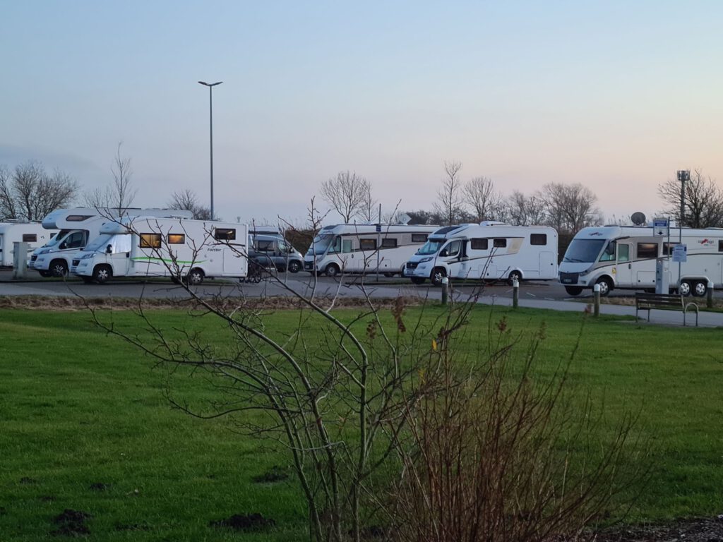 Stellplatz Norddeich