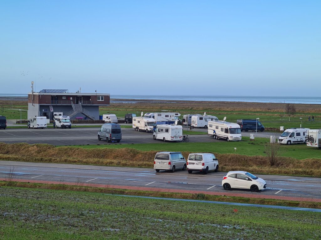 Stellplatz Harlesiel