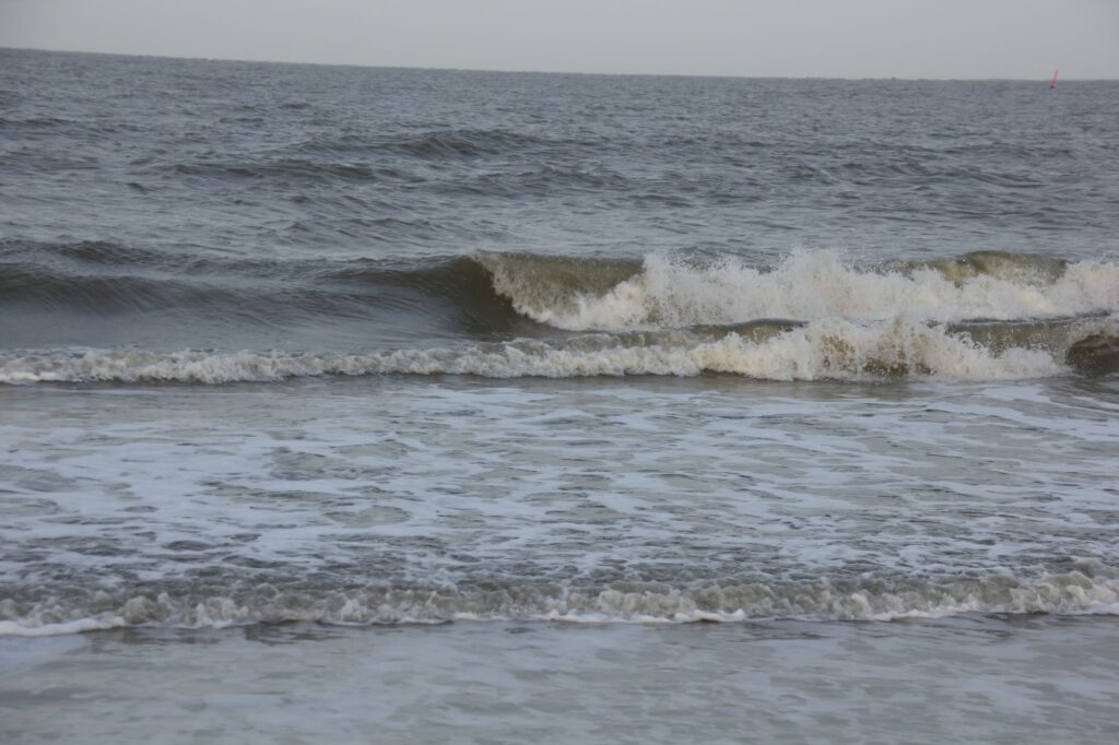 Wellen in der Nordsee