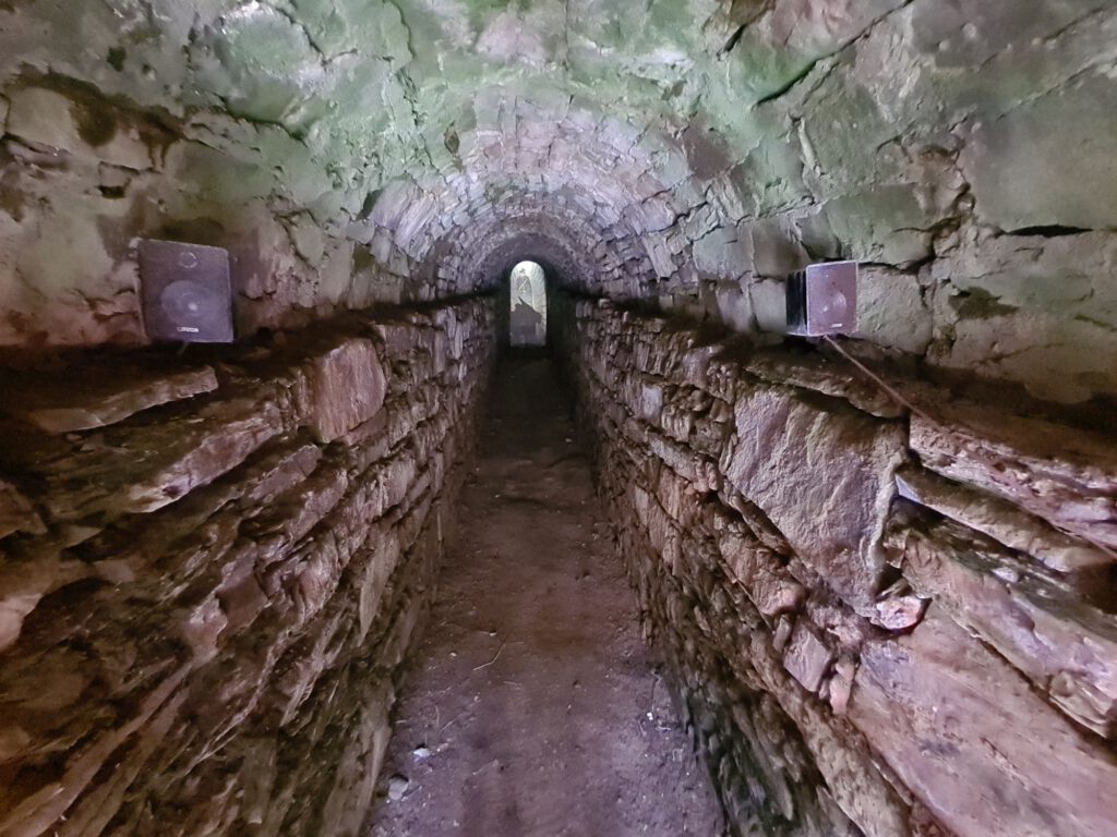 Festung Ehrenbreitstein Tunnel