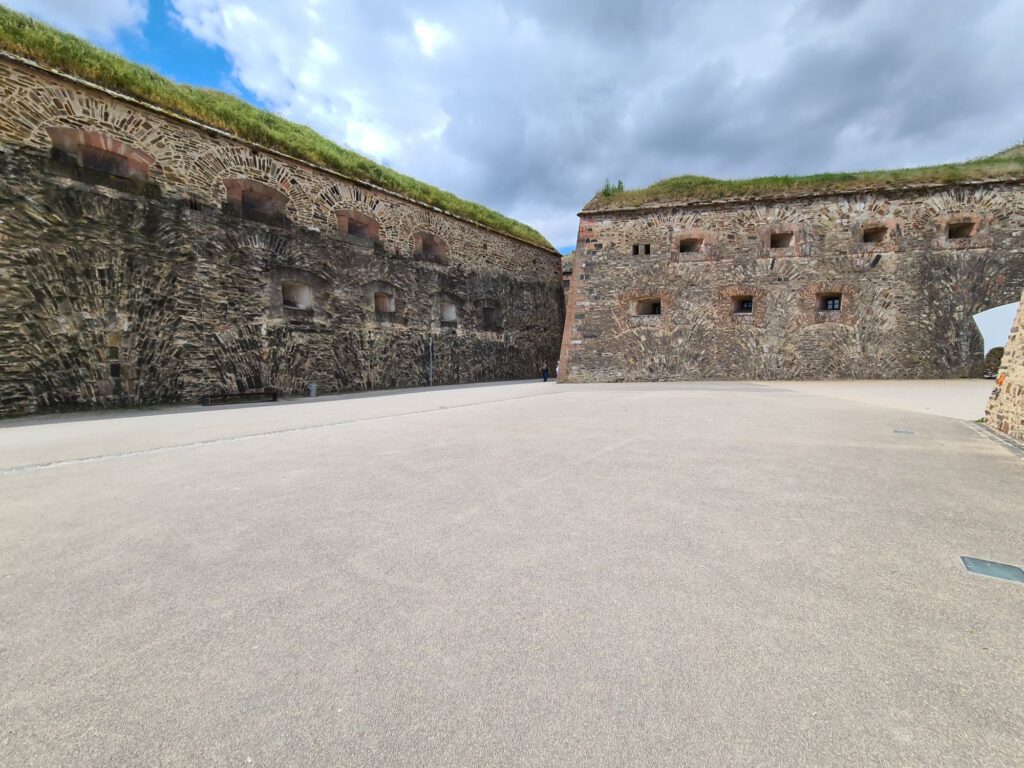 Festung Ehrenbreitstein Mauern