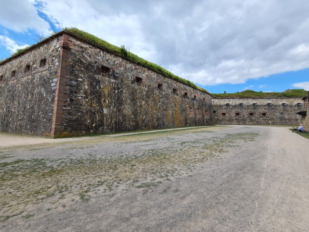 Festung Ehrenbreitstein Mauern