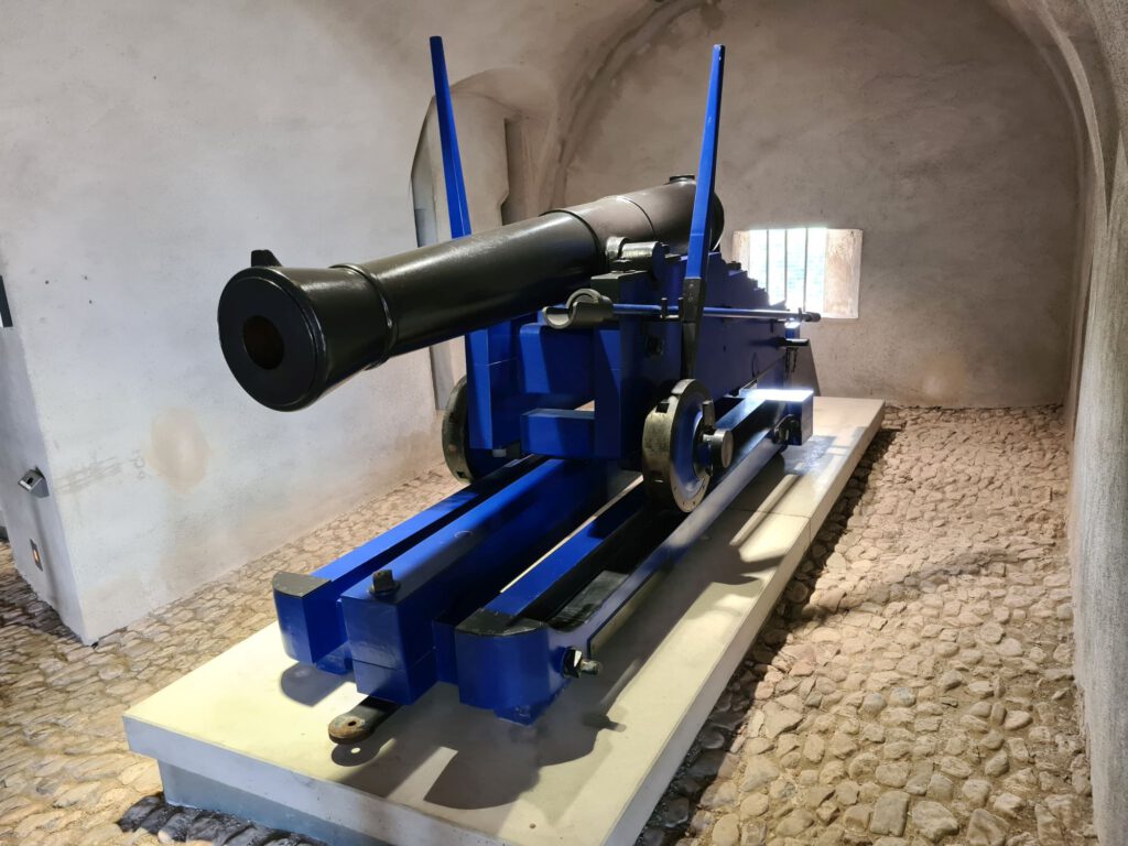 Festung Ehrenbreitstein Kanone