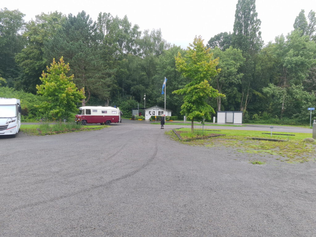 Stellplatz Bad Salzuflen