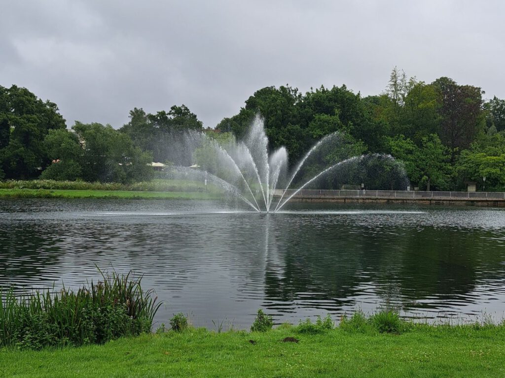 Stellplatz Bad Salzuflen Kurpark