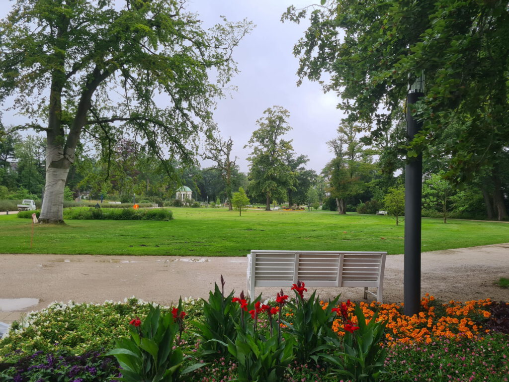 Stellplatz Bad Salzuflen Kurpark