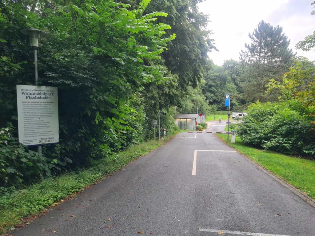 Stellplatz Bad Salzuflen