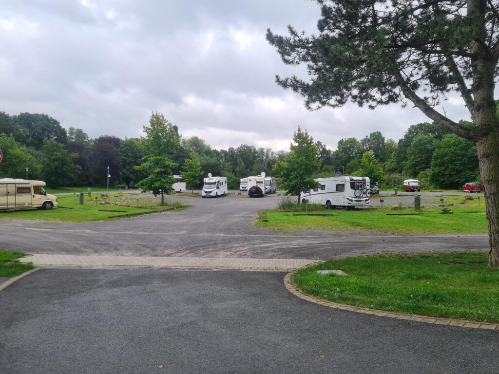 Stellplatz Bad Salzuflen