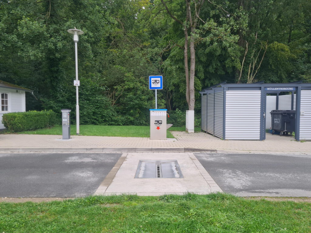 Stellplatz Bad Salzuflen
Ver- und Entsorgung