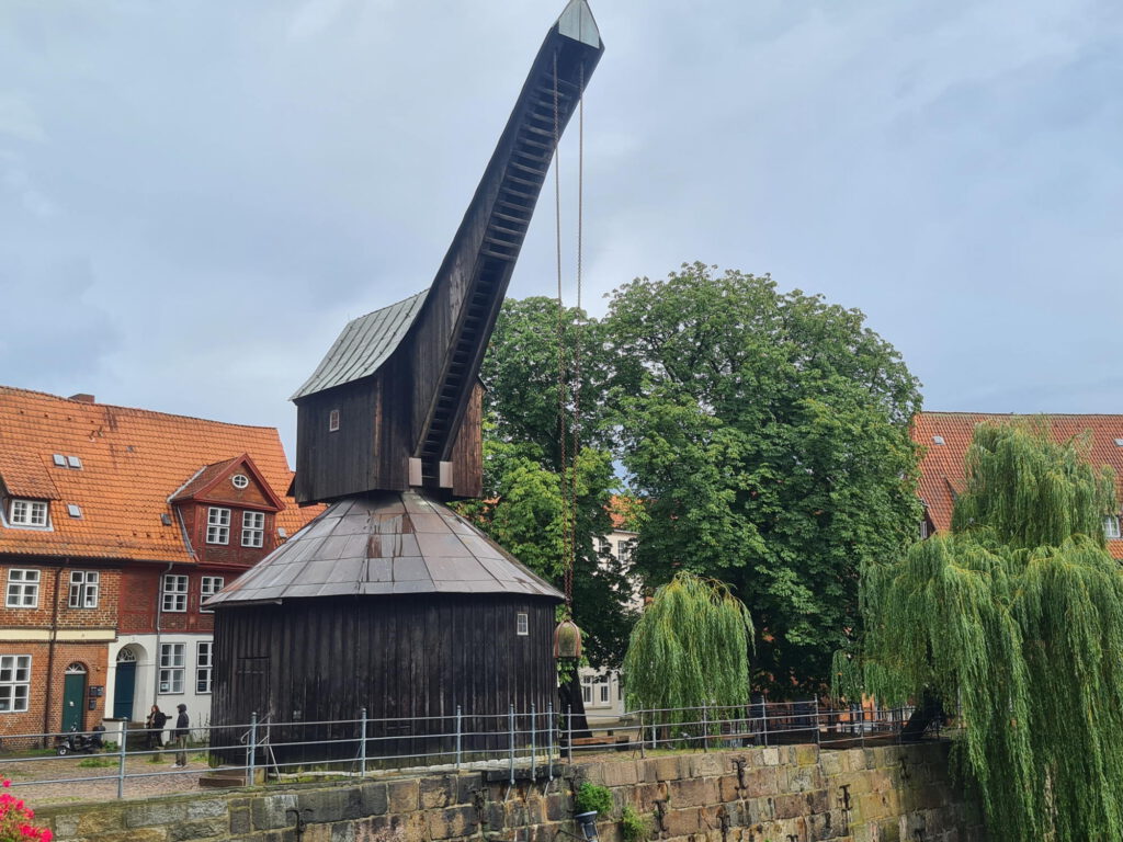 Der Alte Kran in Lünburg