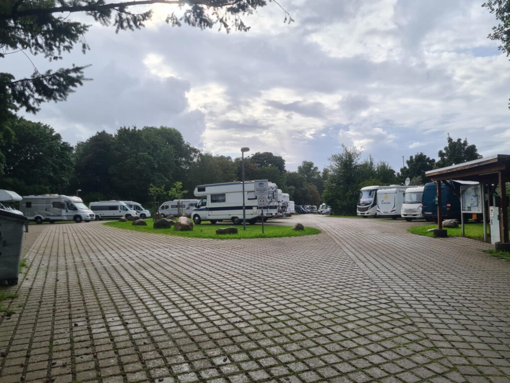 Wohnmobilplatz Lüneburg