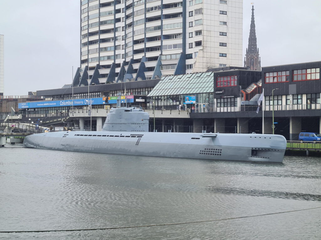 Museums UBoot in Bremerhaven