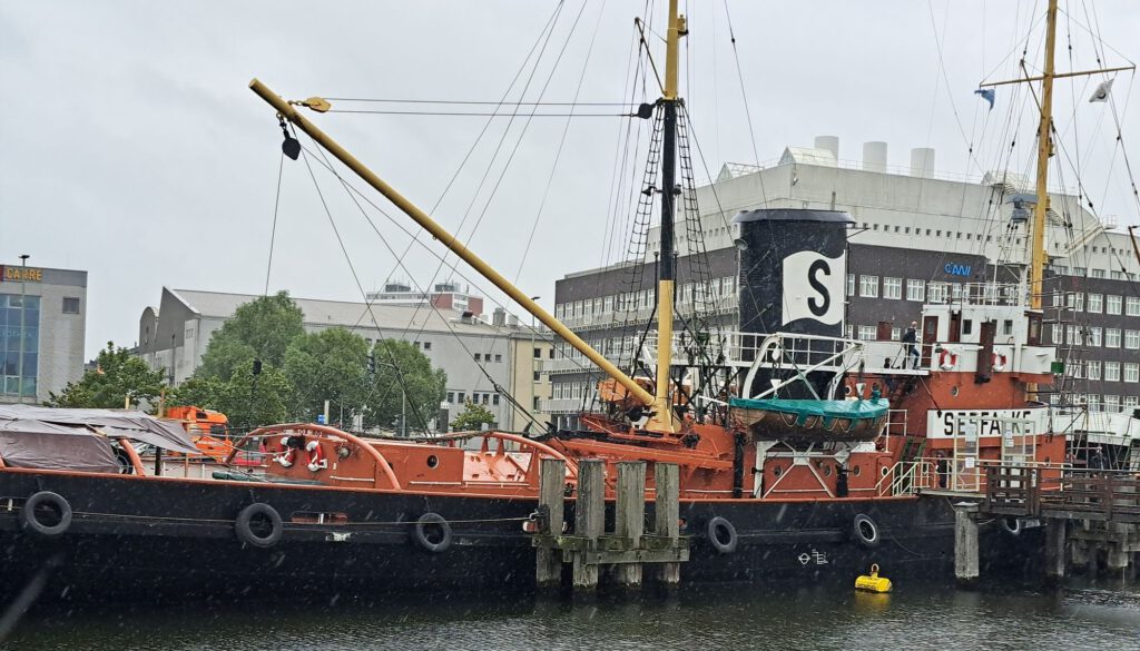 Bremerhaven – Hafen, Schiffe und Meer