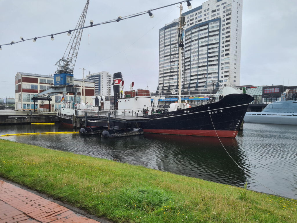 Museumsschiff in Bremerhaven