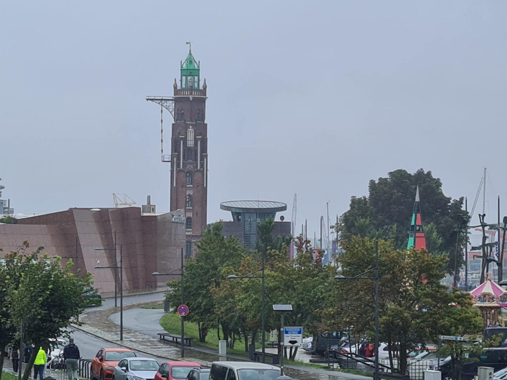 Bremerhaven Oberfeuer Leuchtturm