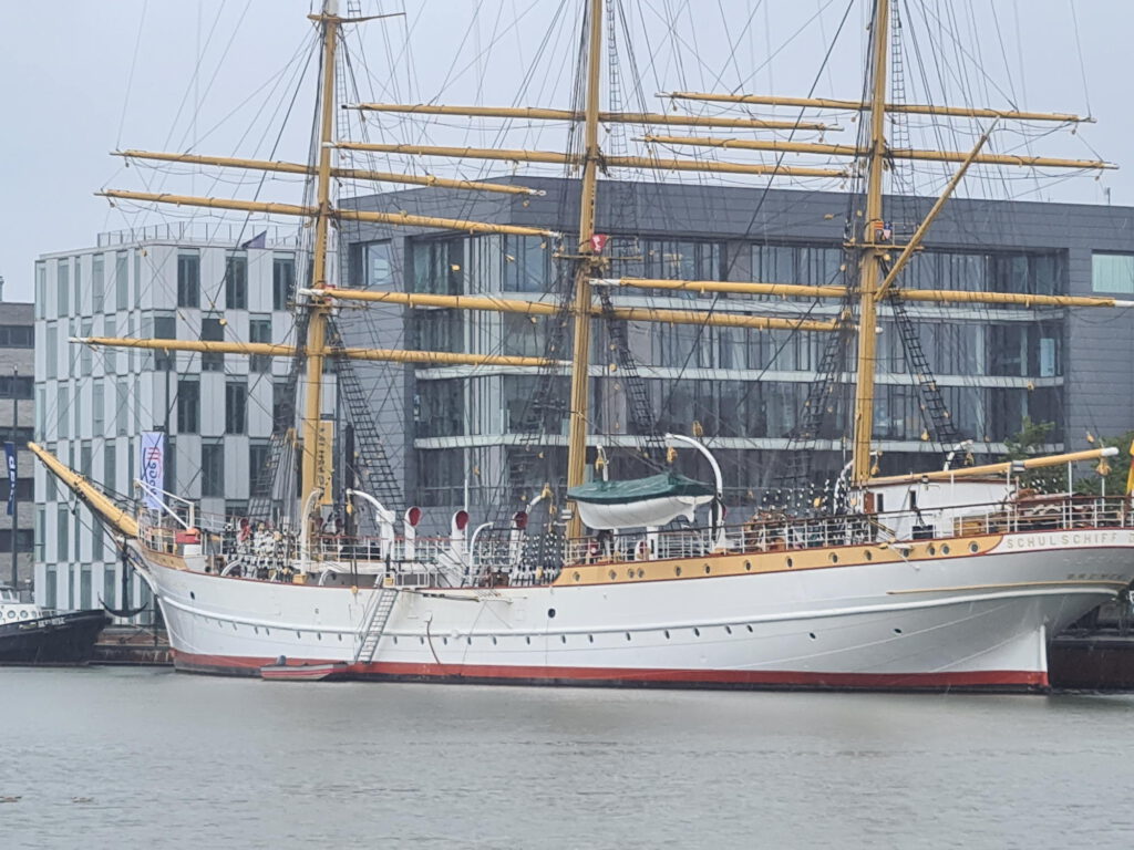 Schulschiff Deutschland 3-Mast Vollschiff
