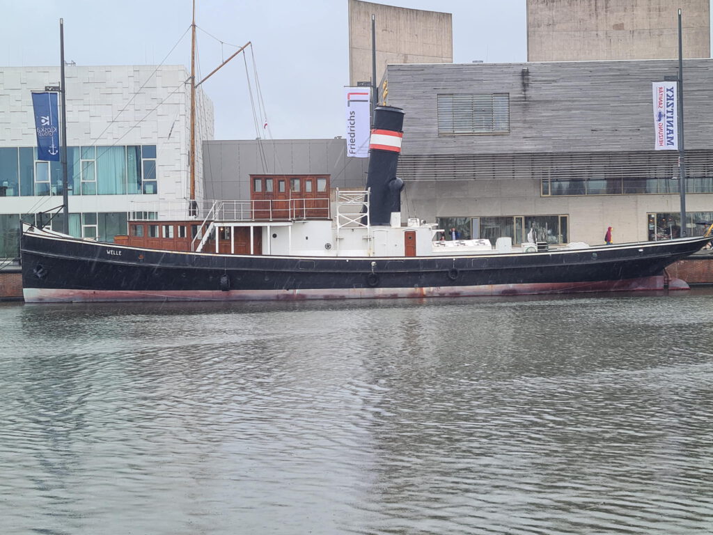 Museumsschiff in Bremerhaven