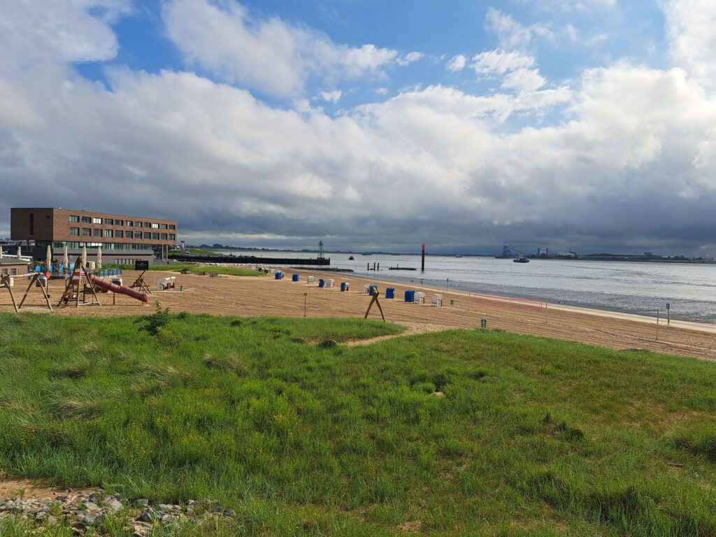 Bremerhaven Weserblick