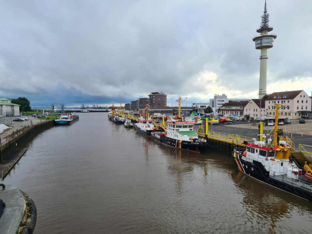 Bremerhaven Hafen