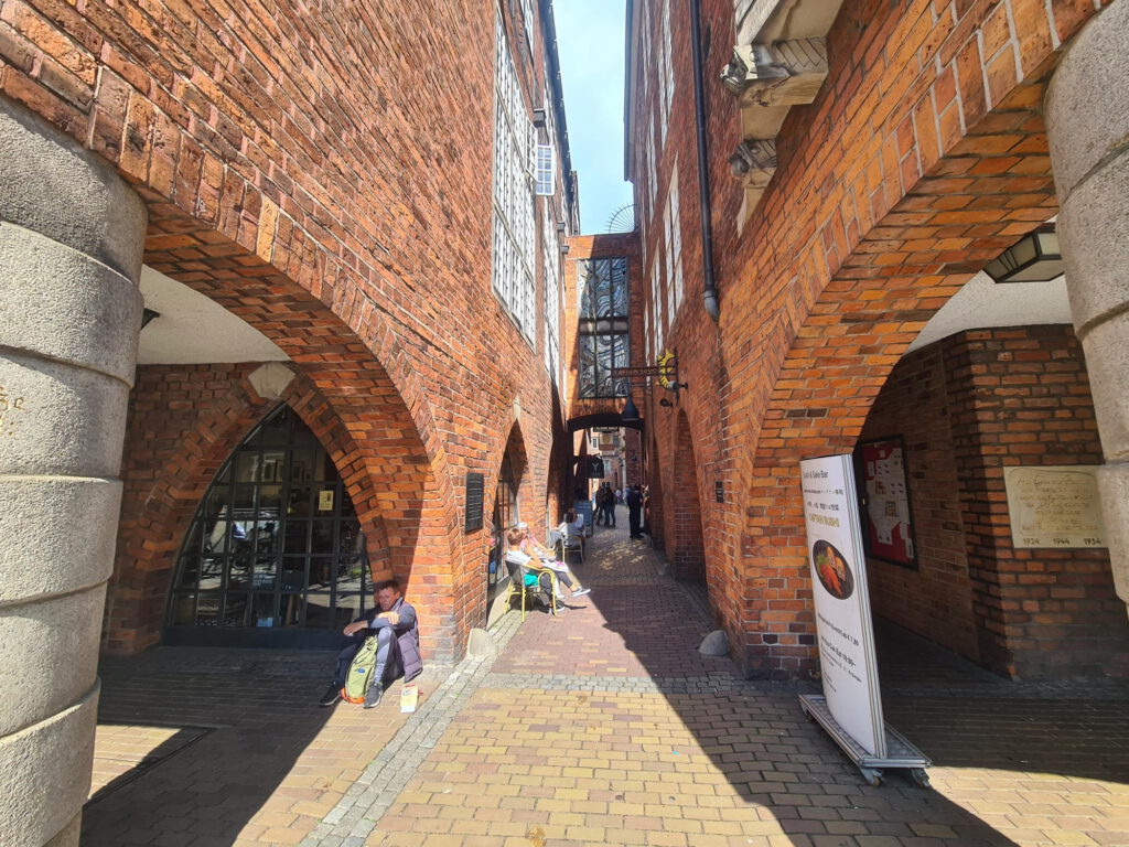 Böttcherstr. in Bremen