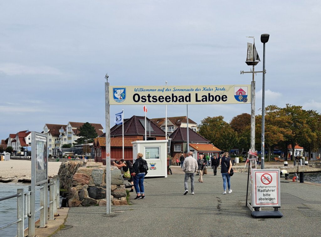 Eingang Laboe