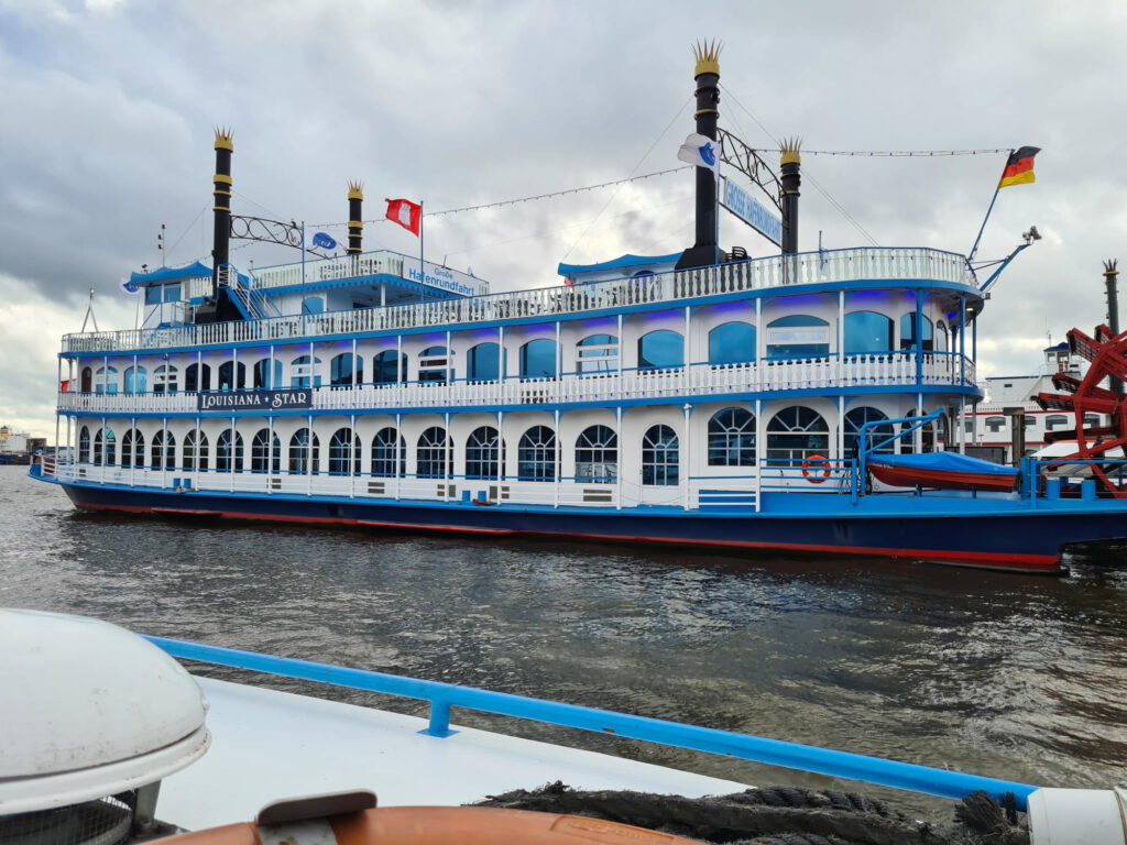 Missisippiraddampfer Nachbau