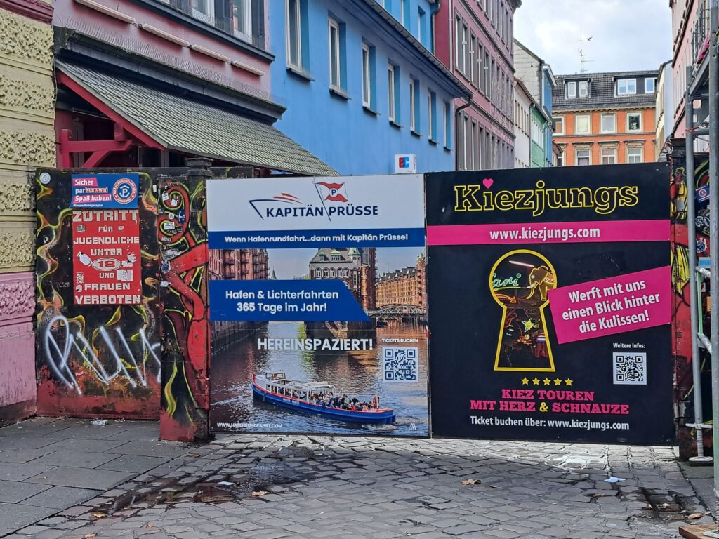 Herbertsstraße Eingang