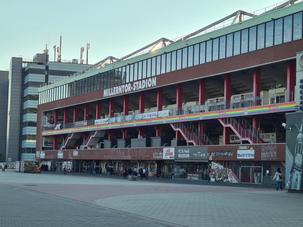 Fußballstadion St Pauli