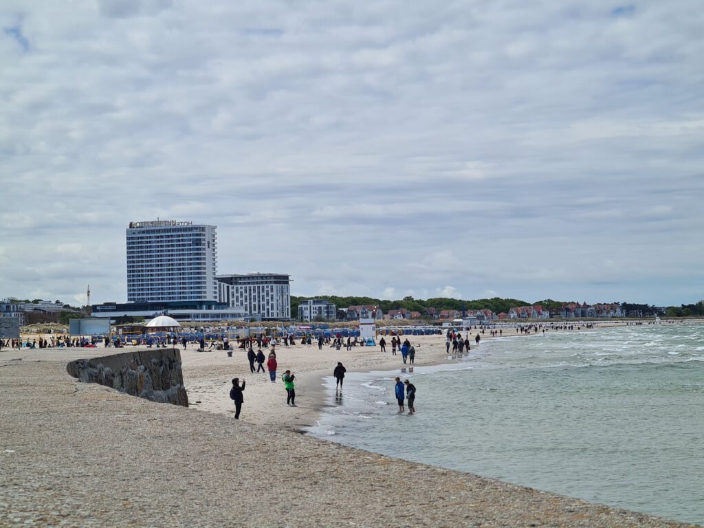 Hotel Neptun und Strand in Warnemünde