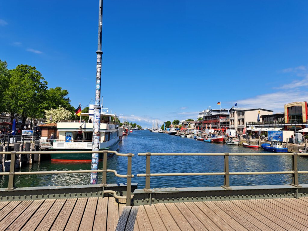 Hafen in Warnemünde