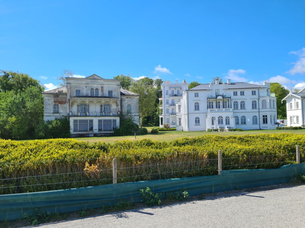 Häuser in Heiligendamm