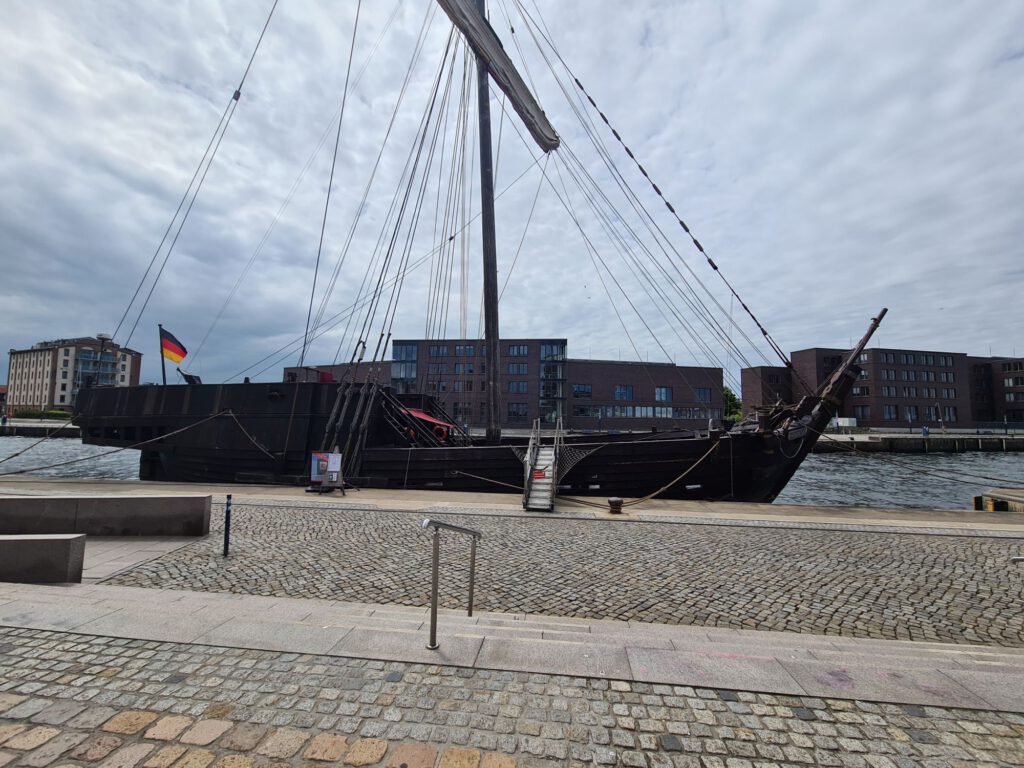 altes Segelschiff, Nachbau der Wissemara