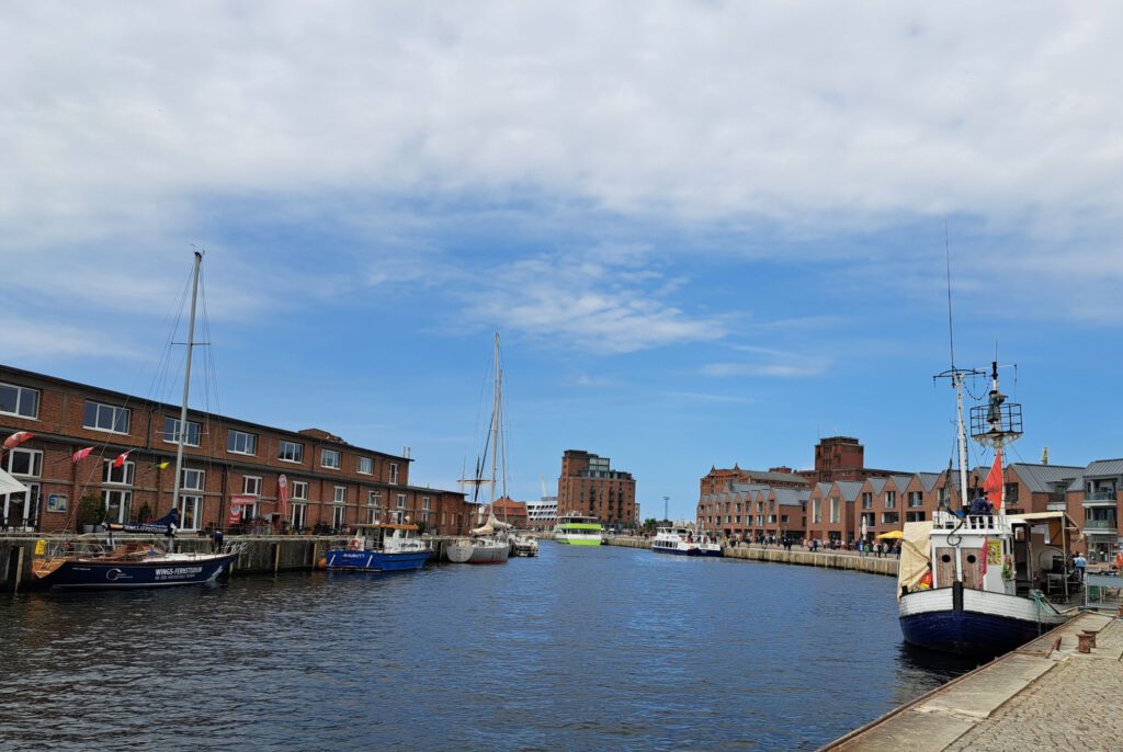 Hafen Wismar