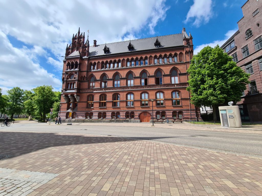 Ständehaus in Rostock Front