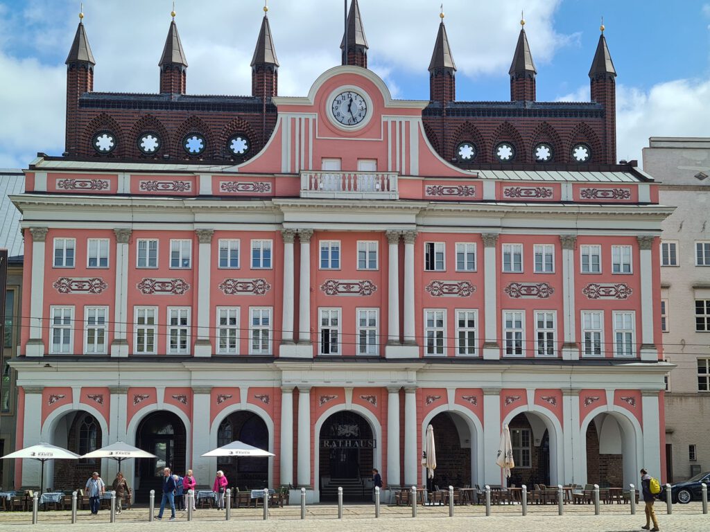 Rathaus am Neuen Markt