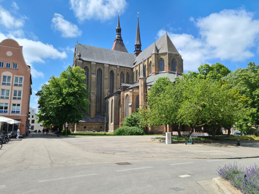 Marienkirche in Rostock