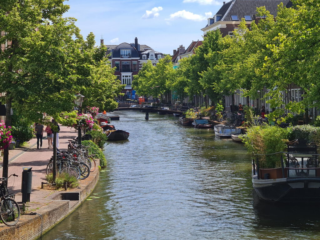 Gracht im Leiden