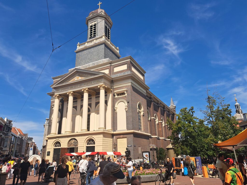 Hartebrugkerk in Leiden